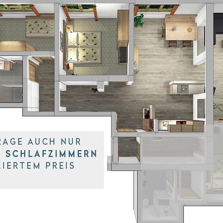 Haus Am Rank Aparthotel Oberstdorf Eksteriør bilde