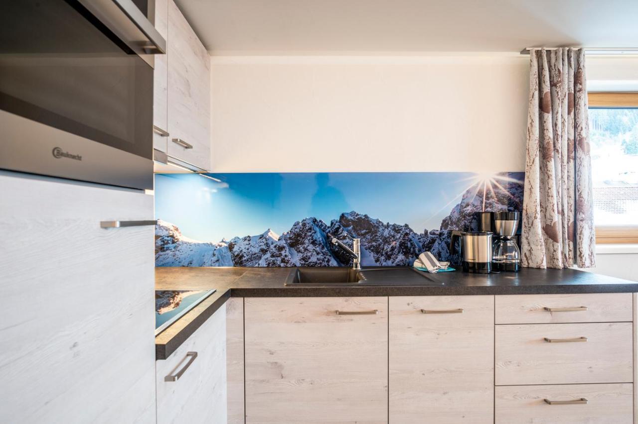 Haus Am Rank Aparthotel Oberstdorf Eksteriør bilde