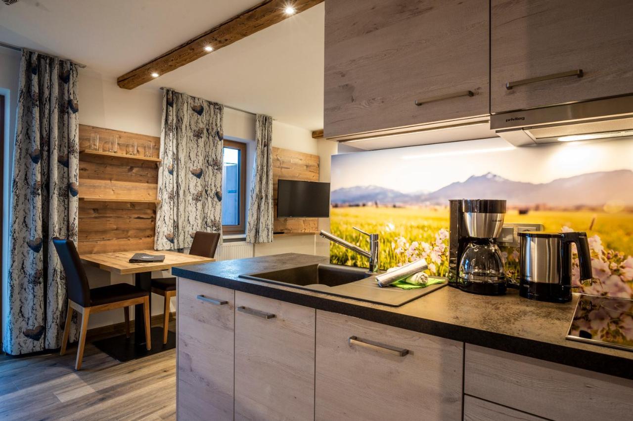 Haus Am Rank Aparthotel Oberstdorf Eksteriør bilde