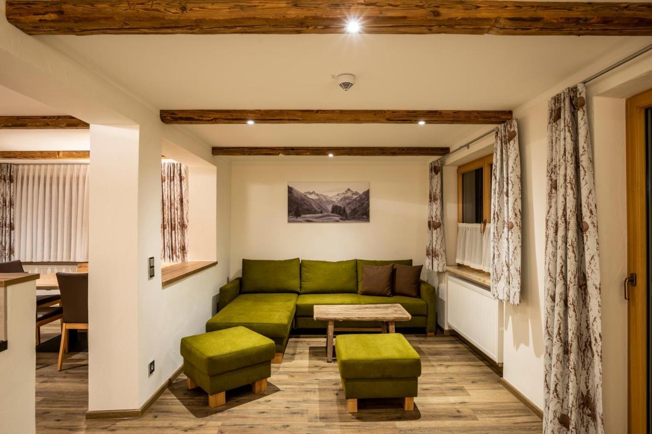 Haus Am Rank Aparthotel Oberstdorf Eksteriør bilde
