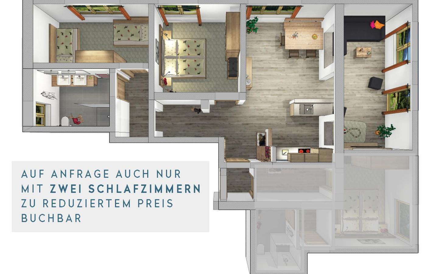Haus Am Rank Aparthotel Oberstdorf Eksteriør bilde
